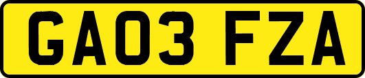 GA03FZA