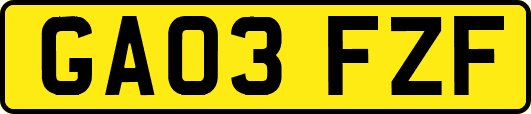 GA03FZF