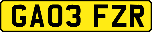 GA03FZR