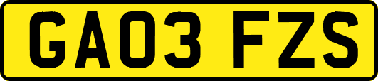 GA03FZS