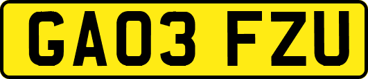 GA03FZU