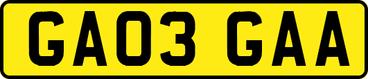GA03GAA