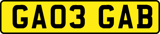 GA03GAB