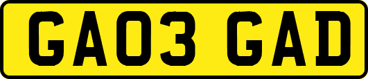 GA03GAD