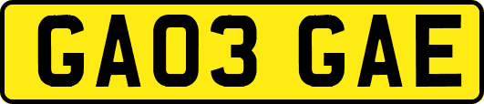 GA03GAE