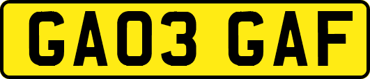 GA03GAF