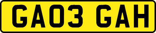 GA03GAH