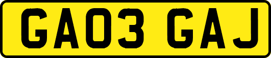 GA03GAJ