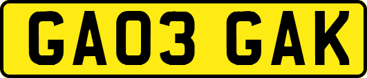 GA03GAK