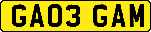 GA03GAM