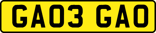 GA03GAO