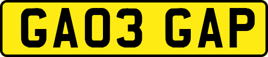 GA03GAP