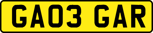 GA03GAR