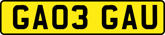 GA03GAU