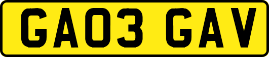 GA03GAV