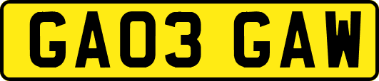 GA03GAW