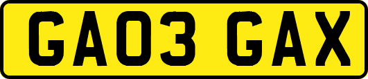 GA03GAX