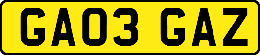 GA03GAZ