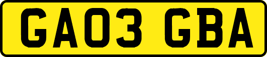 GA03GBA