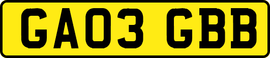 GA03GBB
