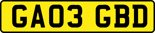 GA03GBD