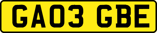 GA03GBE