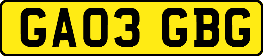 GA03GBG