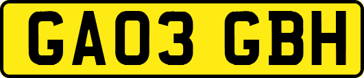 GA03GBH