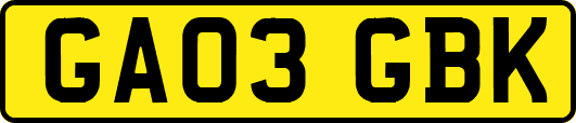 GA03GBK