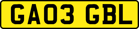 GA03GBL