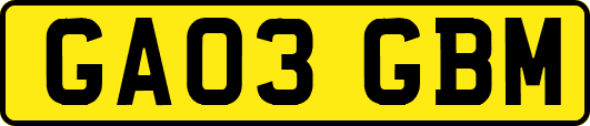 GA03GBM