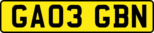 GA03GBN