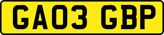 GA03GBP