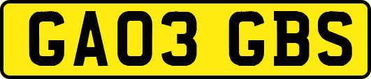 GA03GBS