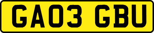 GA03GBU
