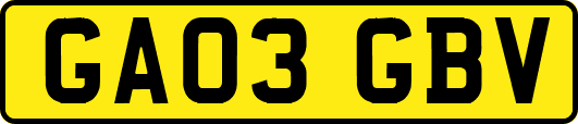 GA03GBV