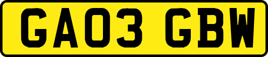 GA03GBW