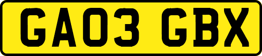GA03GBX