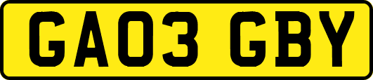GA03GBY