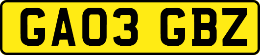 GA03GBZ