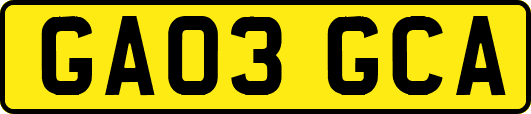 GA03GCA