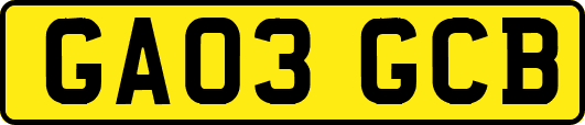 GA03GCB