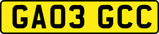 GA03GCC