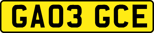 GA03GCE