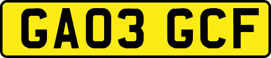 GA03GCF