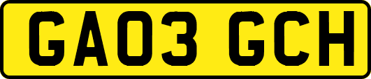 GA03GCH