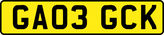 GA03GCK