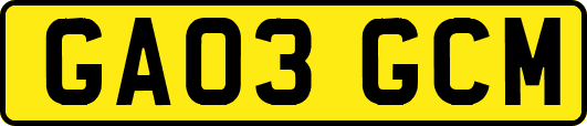 GA03GCM