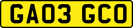 GA03GCO