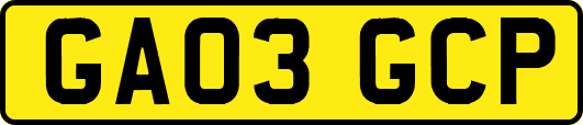 GA03GCP